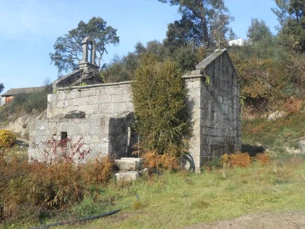 Capela de S. António na Quinta de Lourosa