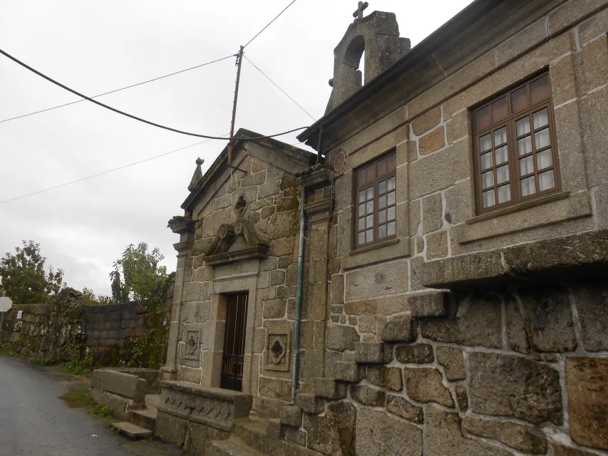 Casa da Quintã com Capela