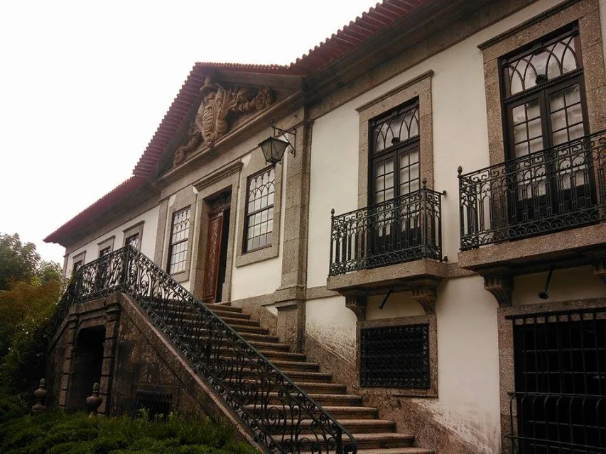 Quinta do Cedro, Casa Cimo de Vila