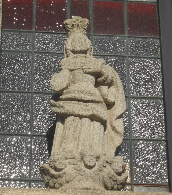 A Senhora do Ó, ou a Senhora da Expectação.